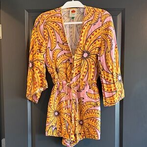 Farm Rio Banana Romper